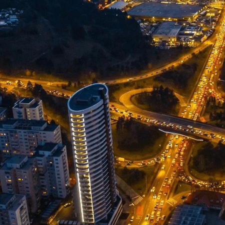 Boudoir Apartment City Tower - 15Th Floor Κλουζ-Ναπόκα Εξωτερικό φωτογραφία