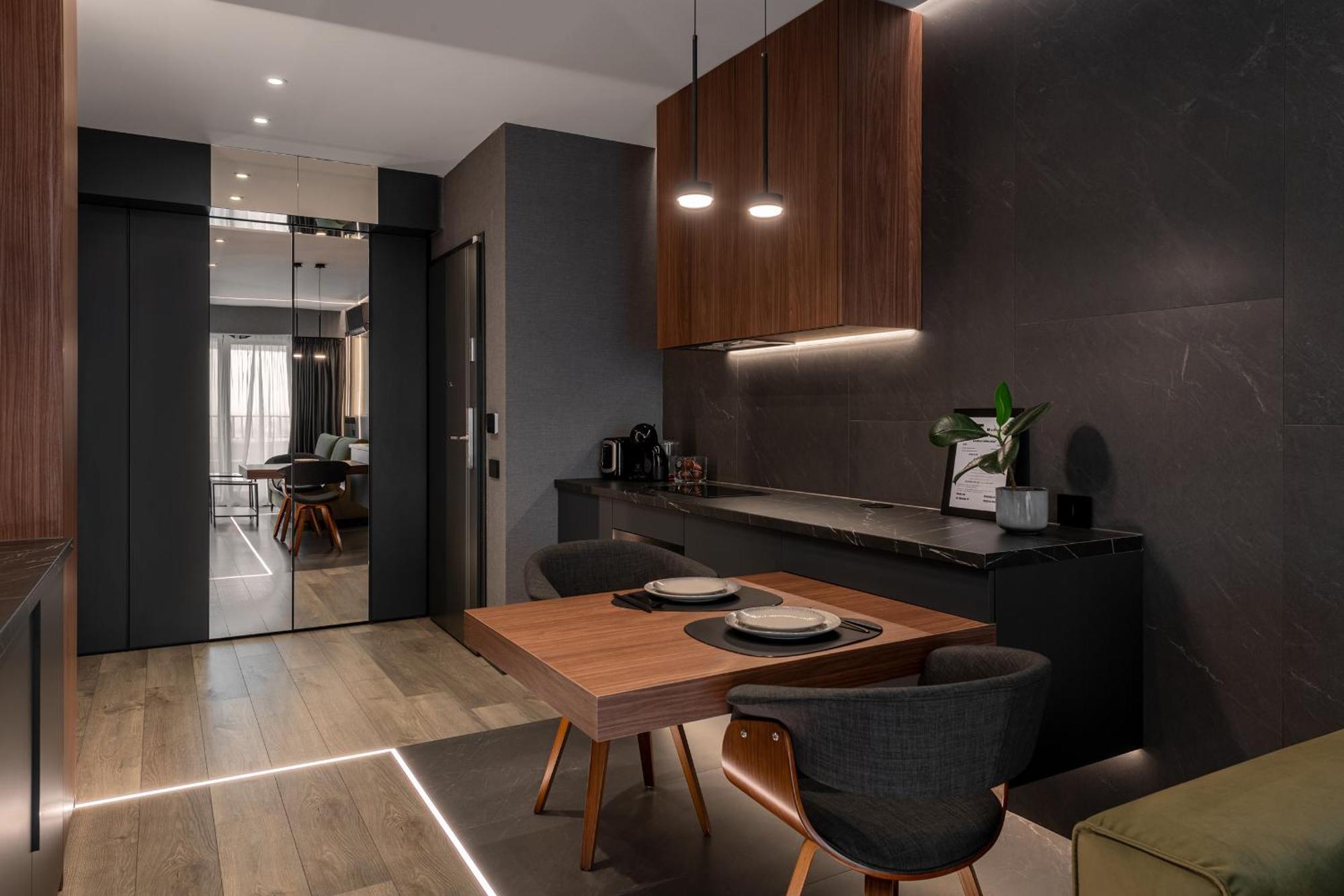 Boudoir Apartment City Tower - 15Th Floor Κλουζ-Ναπόκα Εξωτερικό φωτογραφία