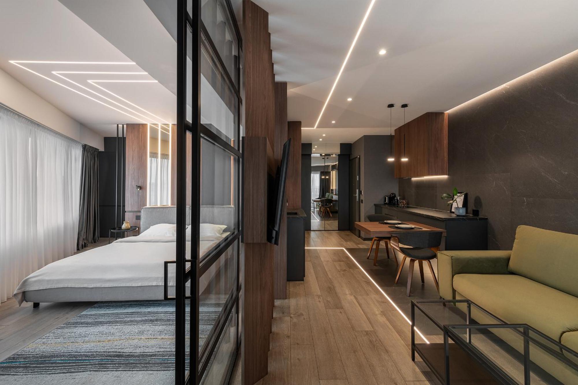 Boudoir Apartment City Tower - 15Th Floor Κλουζ-Ναπόκα Εξωτερικό φωτογραφία