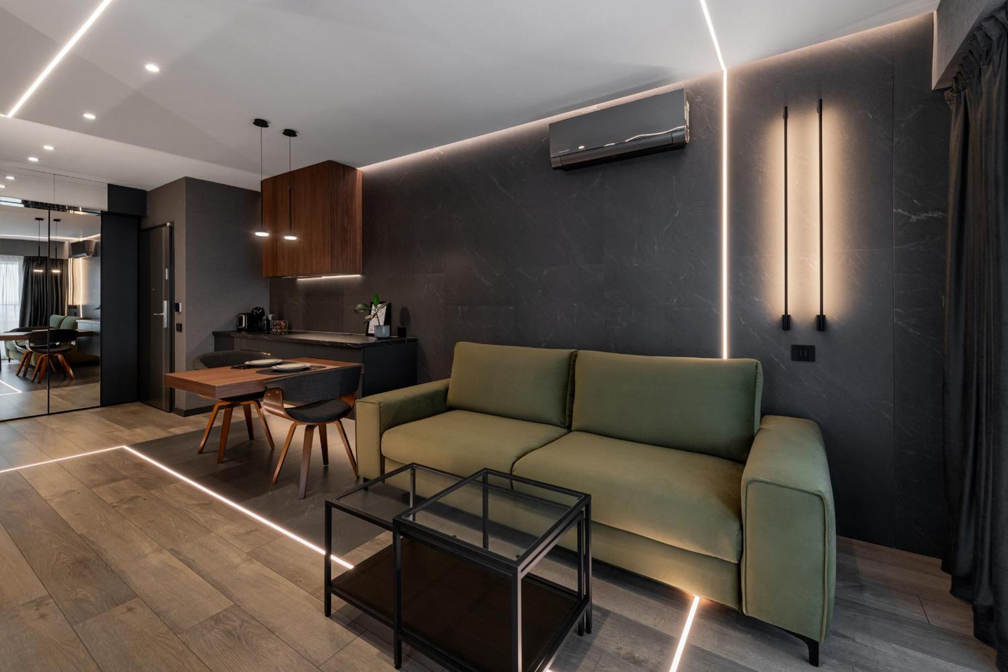 Boudoir Apartment City Tower - 15Th Floor Κλουζ-Ναπόκα Εξωτερικό φωτογραφία