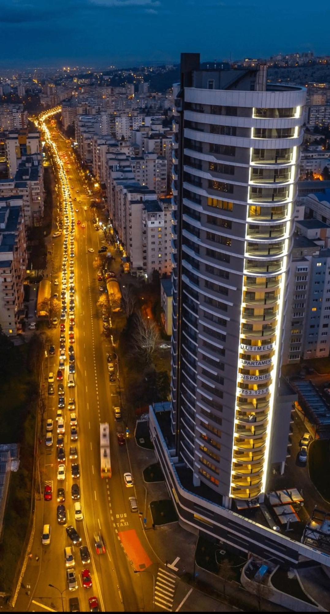 Boudoir Apartment City Tower - 15Th Floor Κλουζ-Ναπόκα Εξωτερικό φωτογραφία
