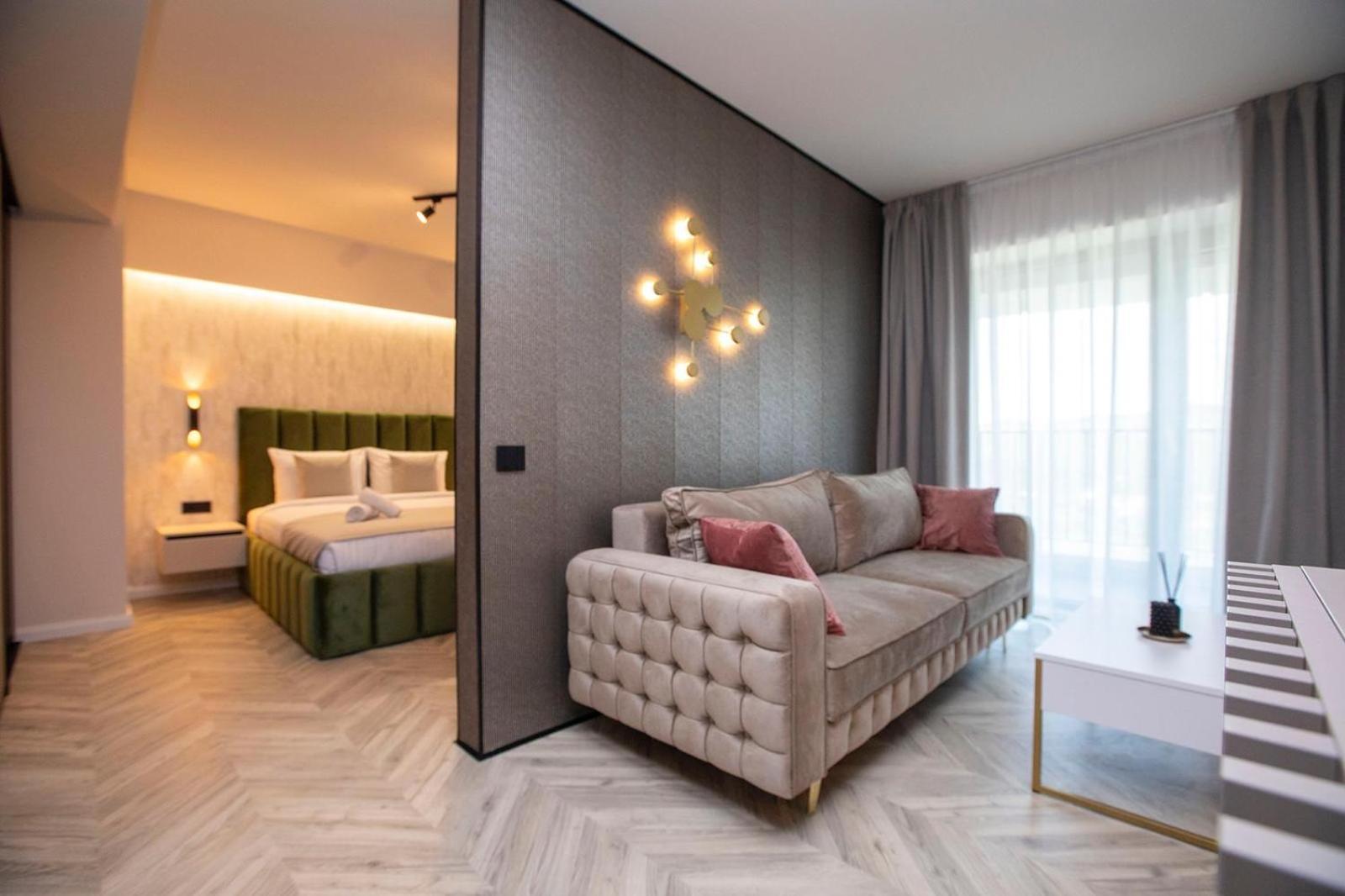 Boudoir Apartment City Tower - 15Th Floor Κλουζ-Ναπόκα Εξωτερικό φωτογραφία